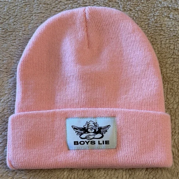 BOYS LIE “The Boys Lie” Beanie - Picture 1 of 4